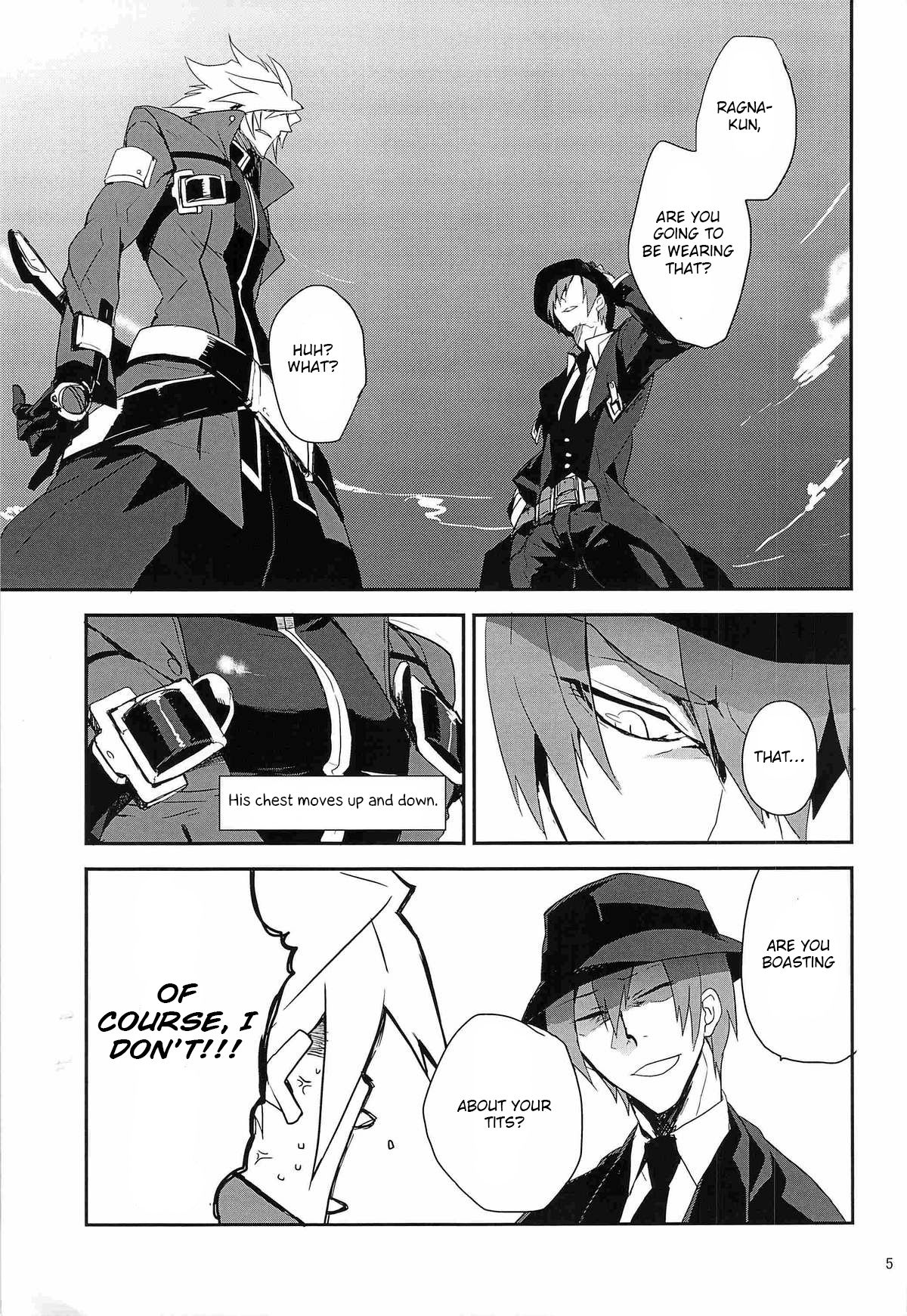 Inu Hebi Donburi 2 page 4 full