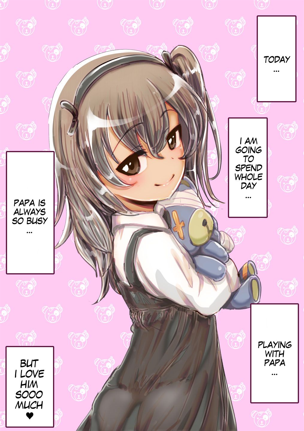 Papa Daa~isuki Arisu-chan | Papa-Loving Arisu-Chan page 2 full