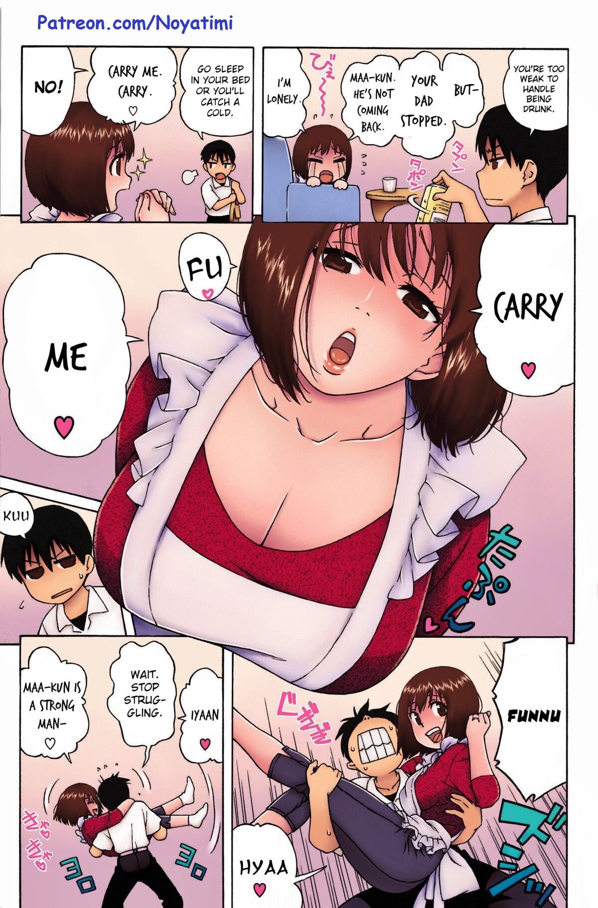Loli Kyonyuu Mama | Loli Big Breasted Mama page 7 full