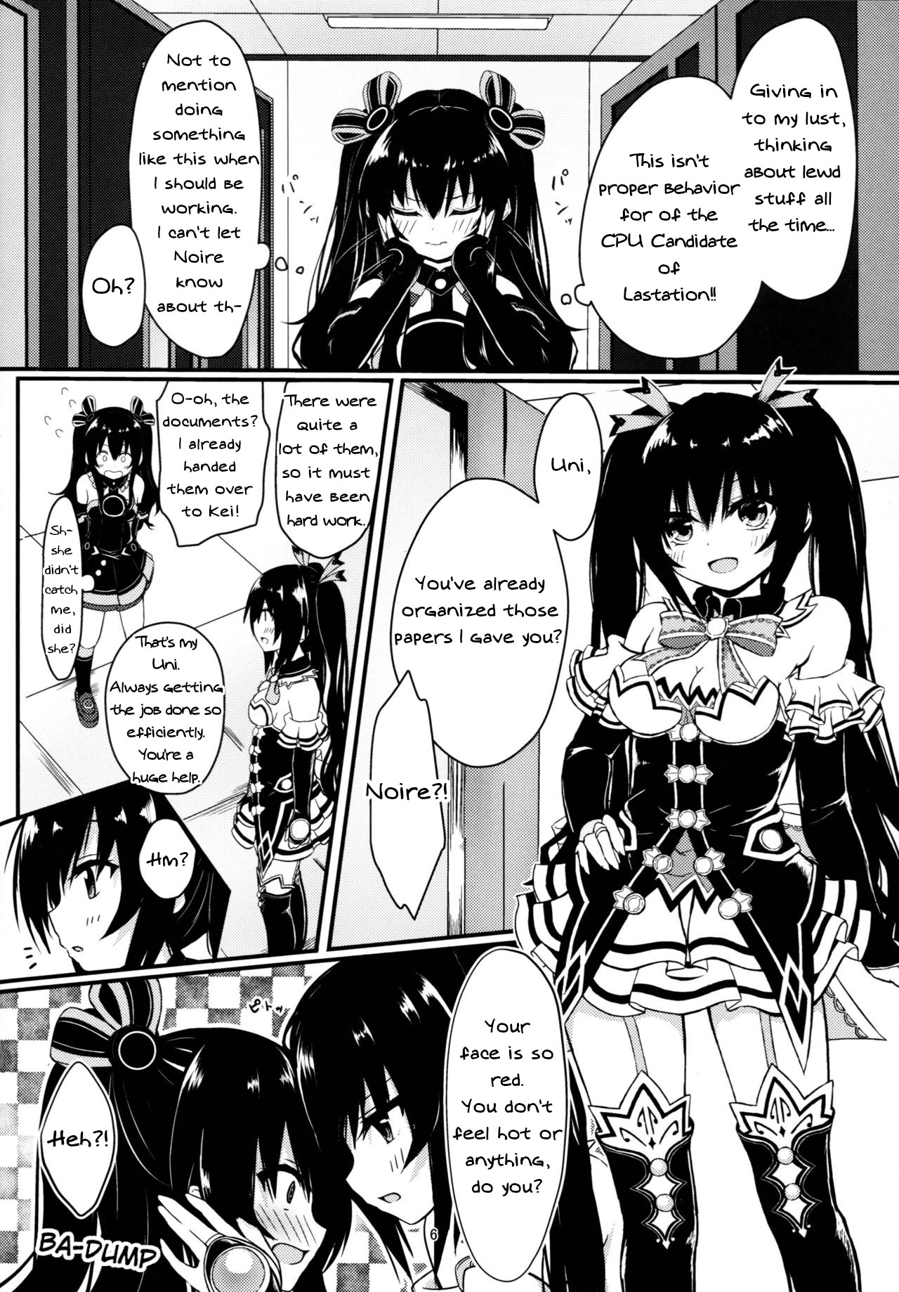 Uni-chan wa Onanie ga Yamerarenai page 6 full