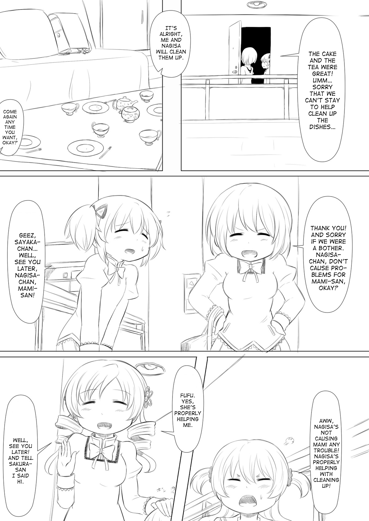 Futari no Jikan + Futari no Jikan -Zoku- | Our time together + Our time together - continuation - page 4 full