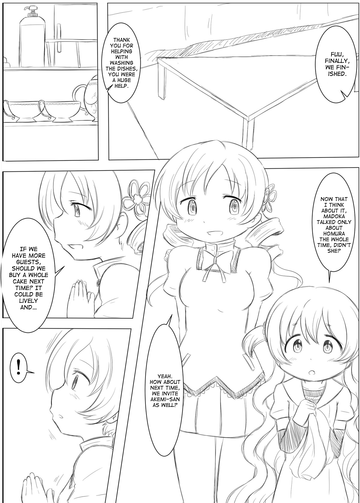 Futari no Jikan + Futari no Jikan -Zoku- | Our time together + Our time together - continuation - page 6 full