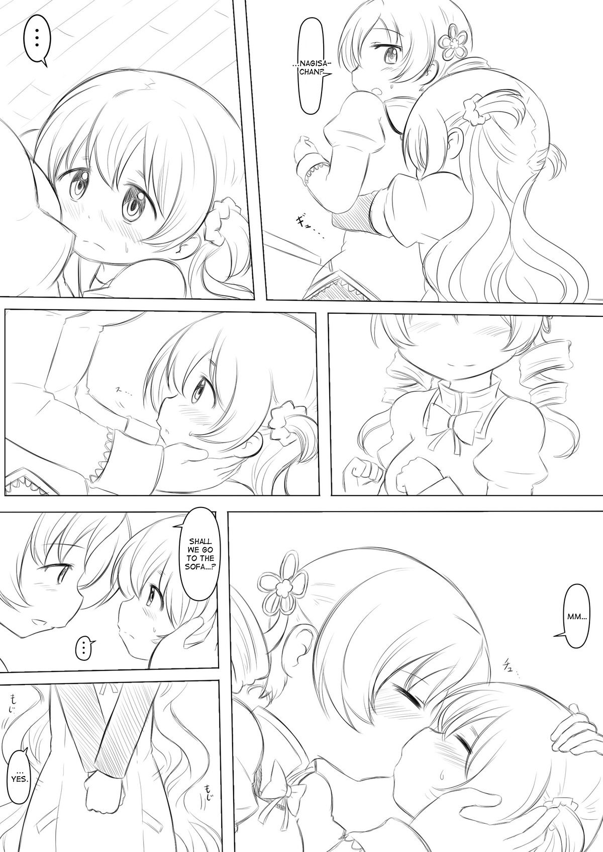 Futari no Jikan + Futari no Jikan -Zoku- | Our time together + Our time together - continuation - page 7 full