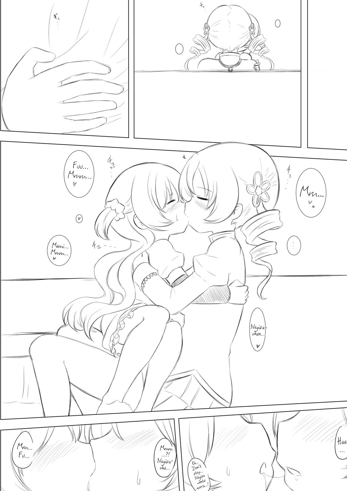 Futari no Jikan + Futari no Jikan -Zoku- | Our time together + Our time together - continuation - page 8 full