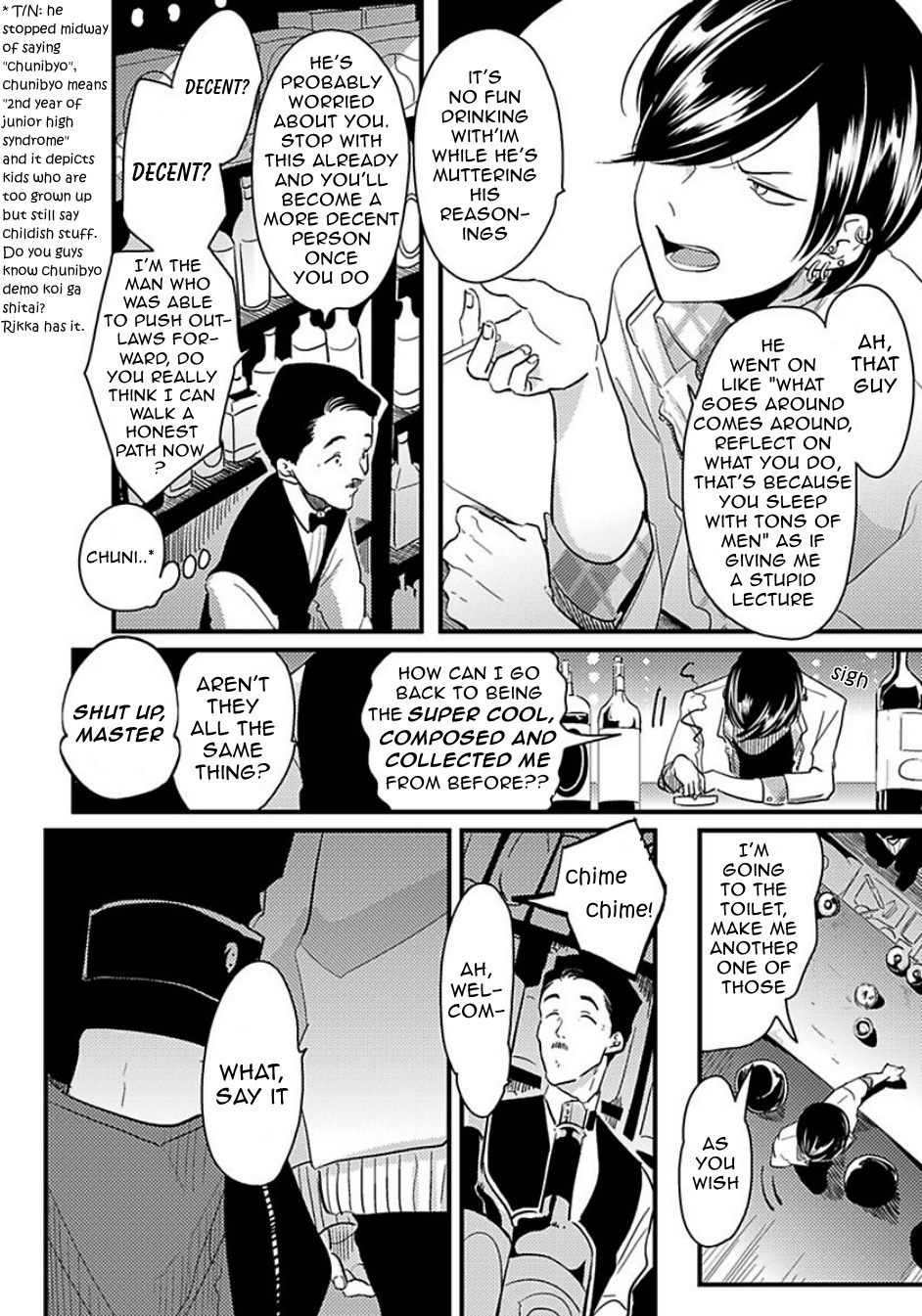 Messiah no Sentaku | Messiah's Choice page 2 full