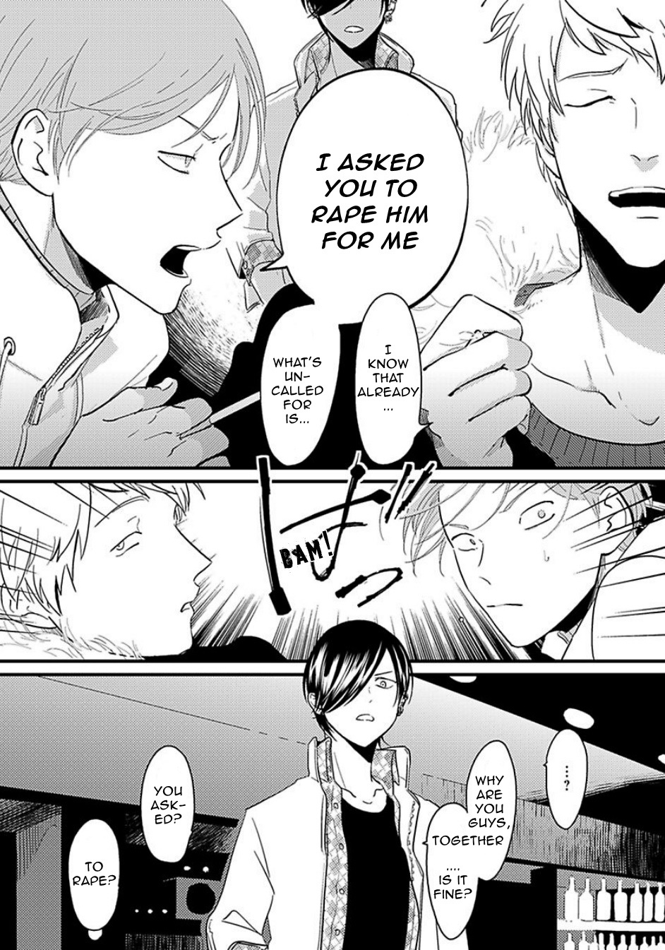 Messiah no Sentaku | Messiah's Choice page 4 full