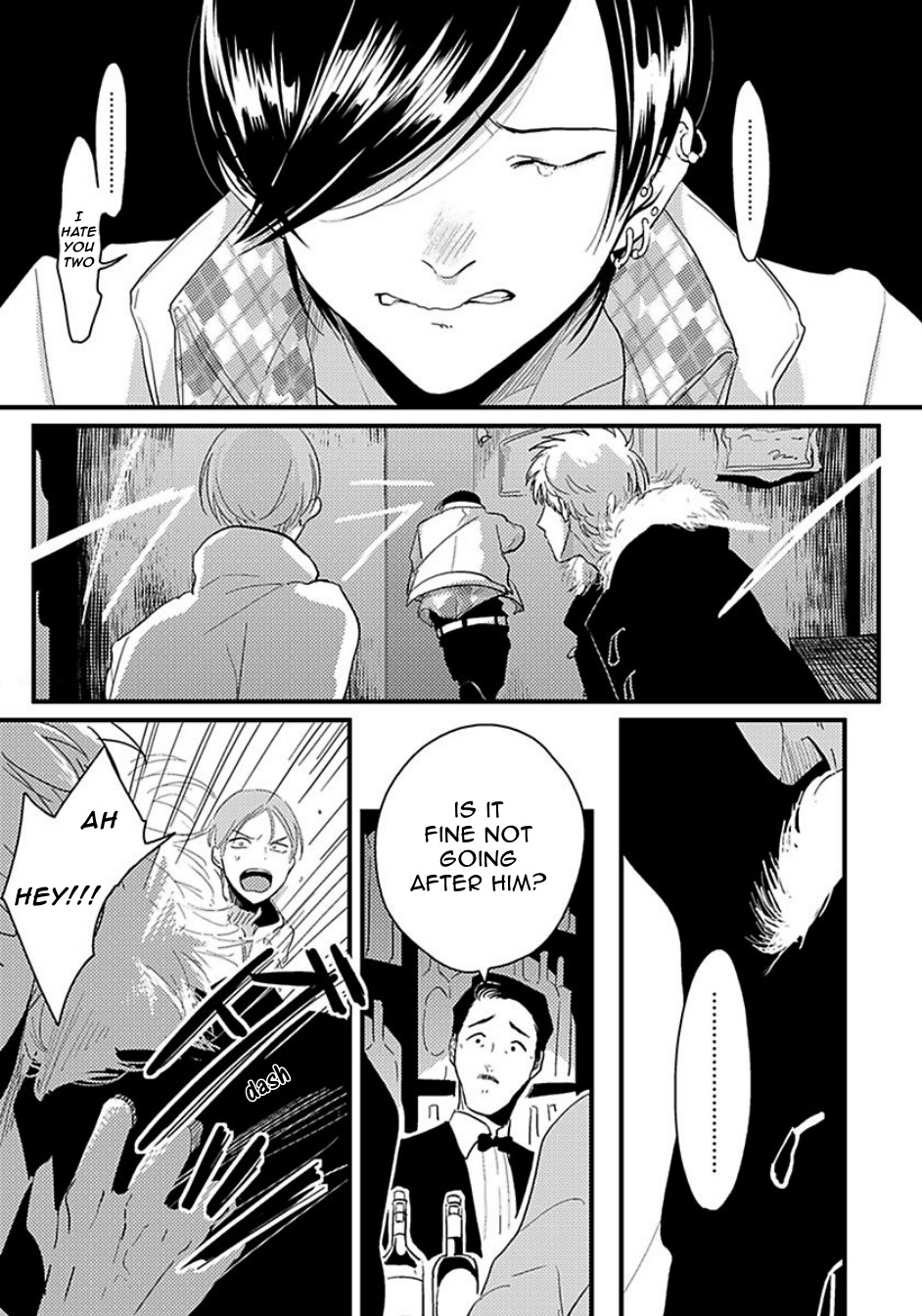 Messiah no Sentaku | Messiah's Choice page 7 full