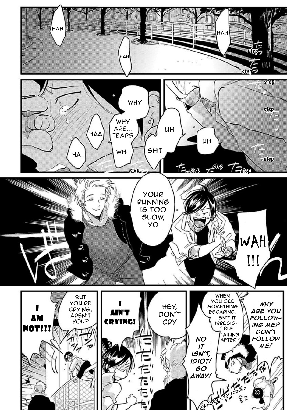 Messiah no Sentaku | Messiah's Choice page 8 full