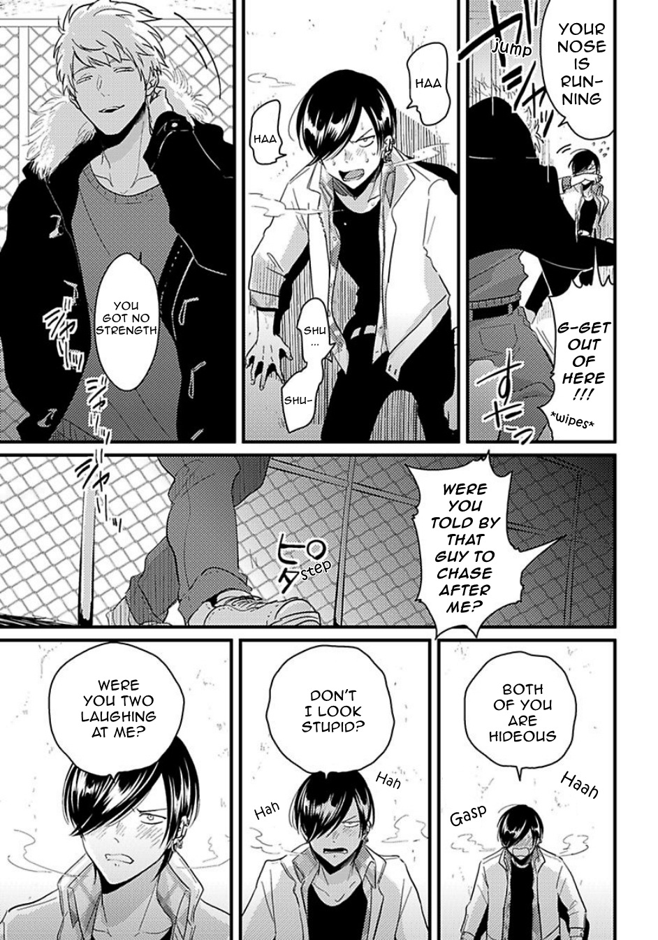 Messiah no Sentaku | Messiah's Choice page 9 full