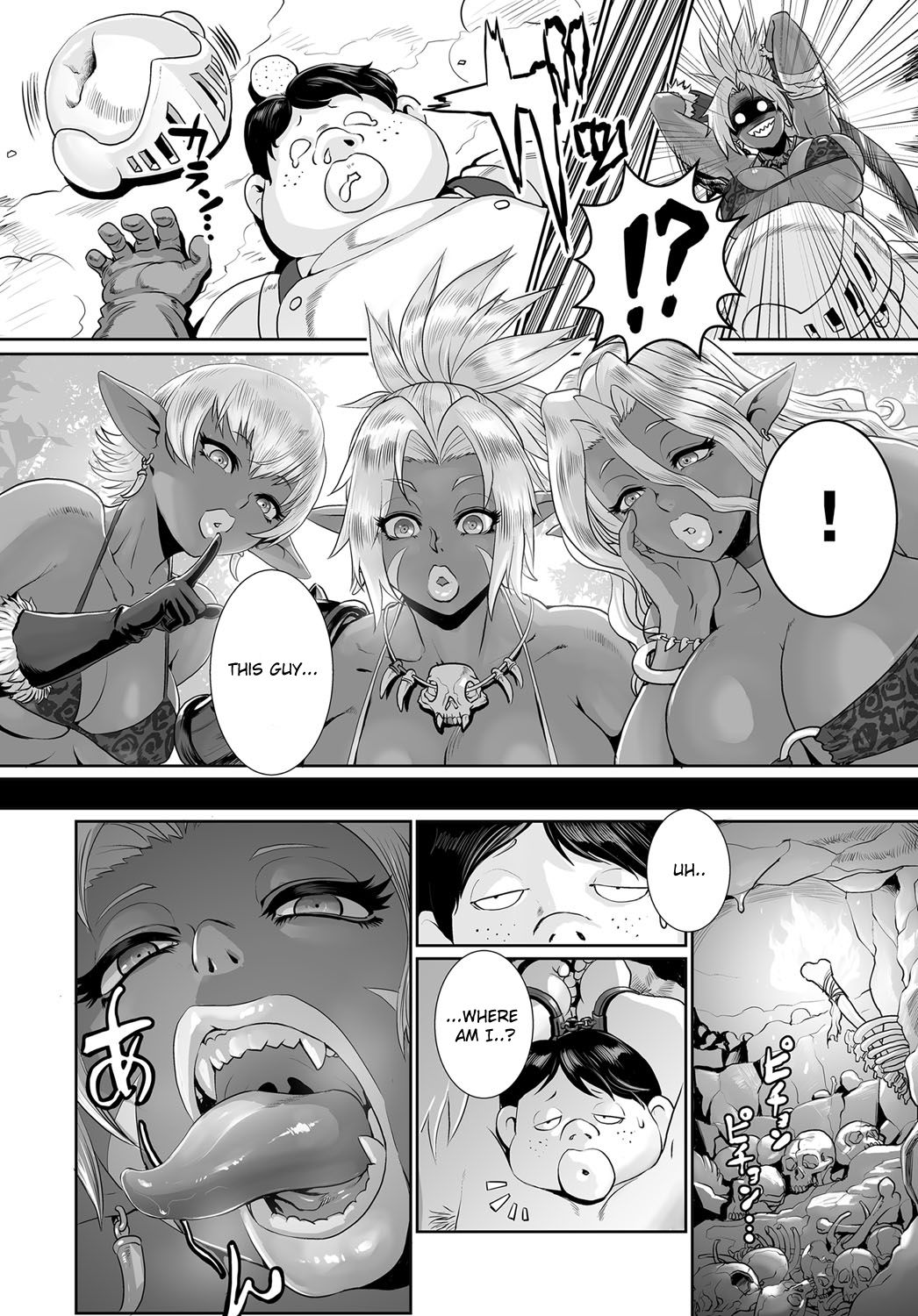 Orc Musume wa Ikemen ga Osuki | Orc girls love handsome guys page 2 full