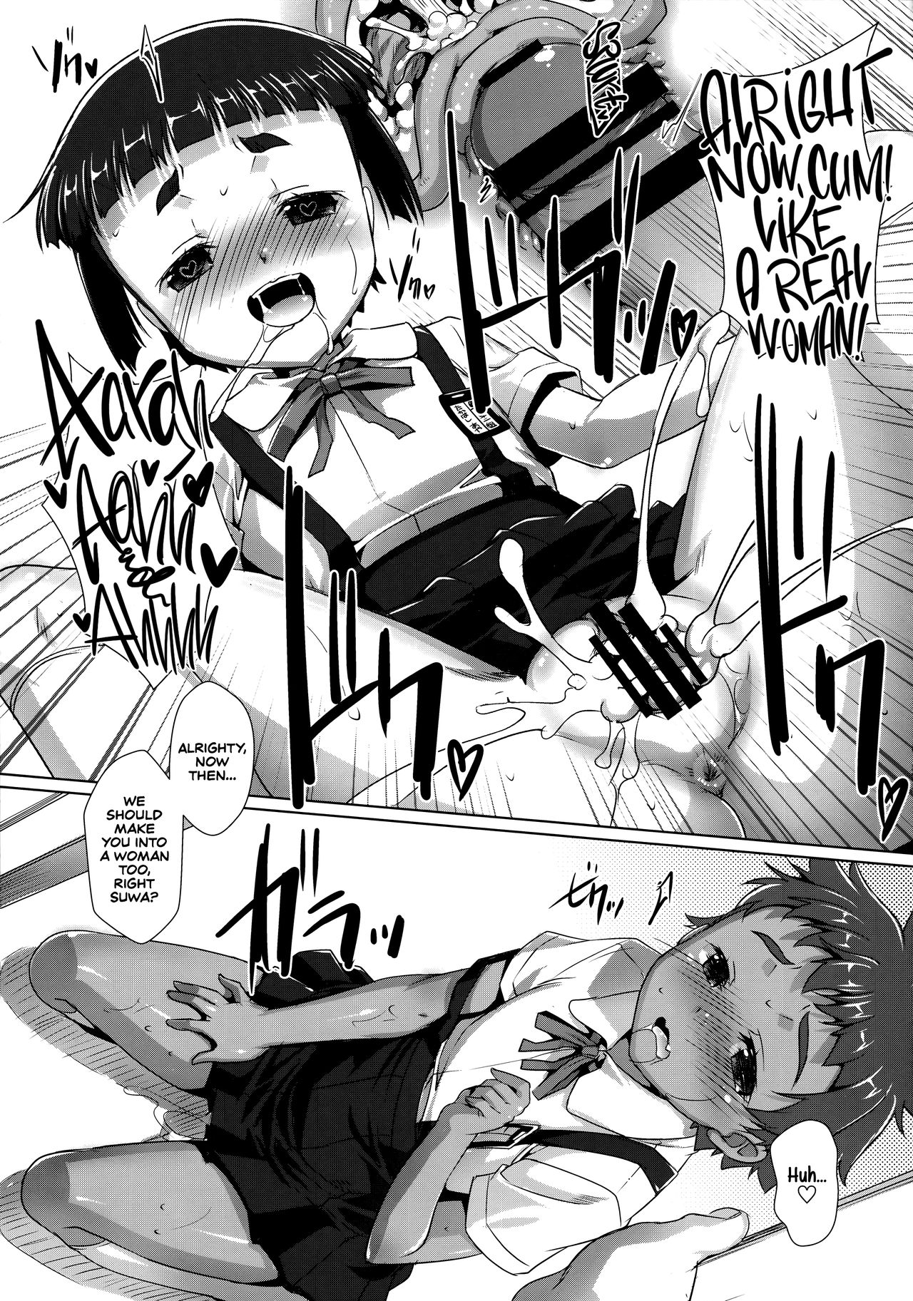 Welcome to very short hair elementary! page 8 full