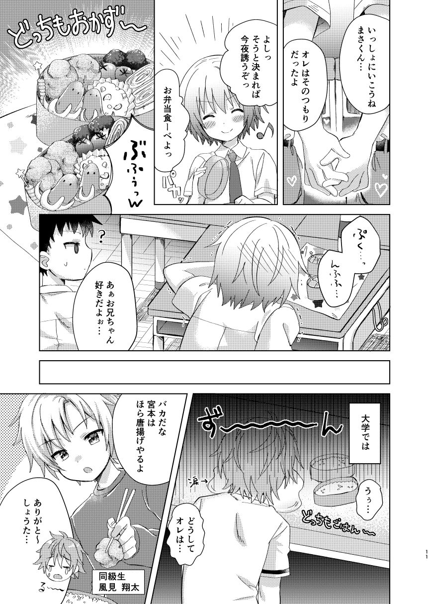 Onii-chan Boku to Tsukiatte!! page 10 full