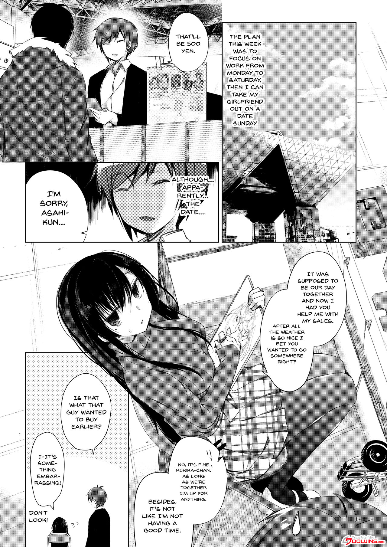 Ero Doujin Sakka no Boku no Kanojo wa Uwaki nante Shinai. - She will never let me down. page 3 full