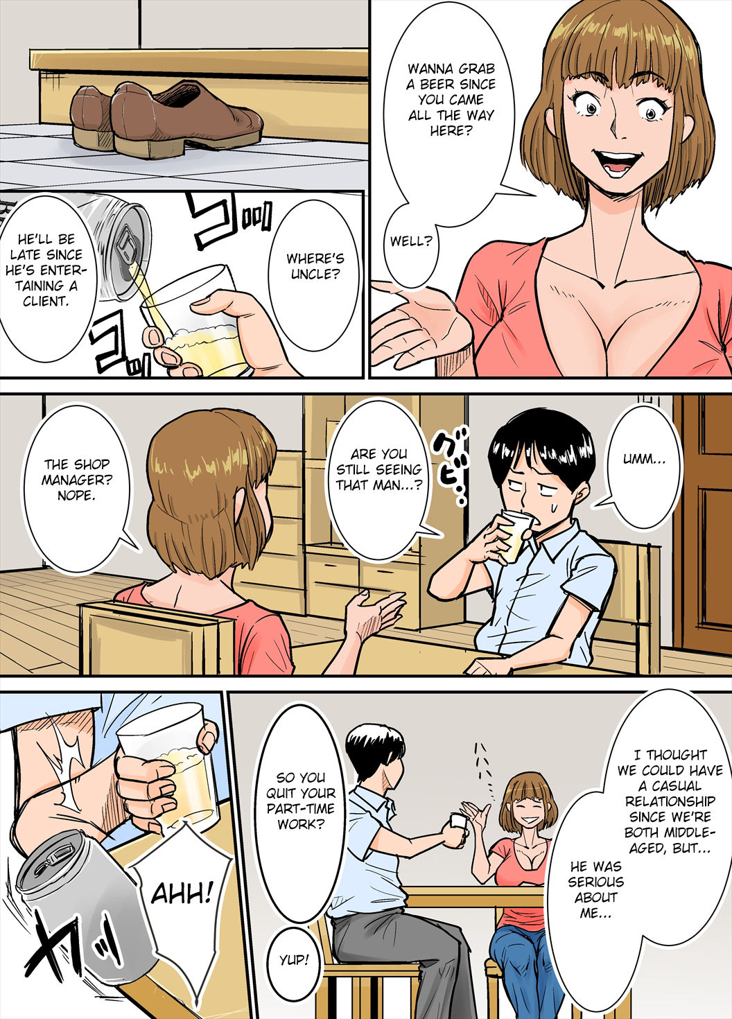 Eroi Oba-san page 8 full