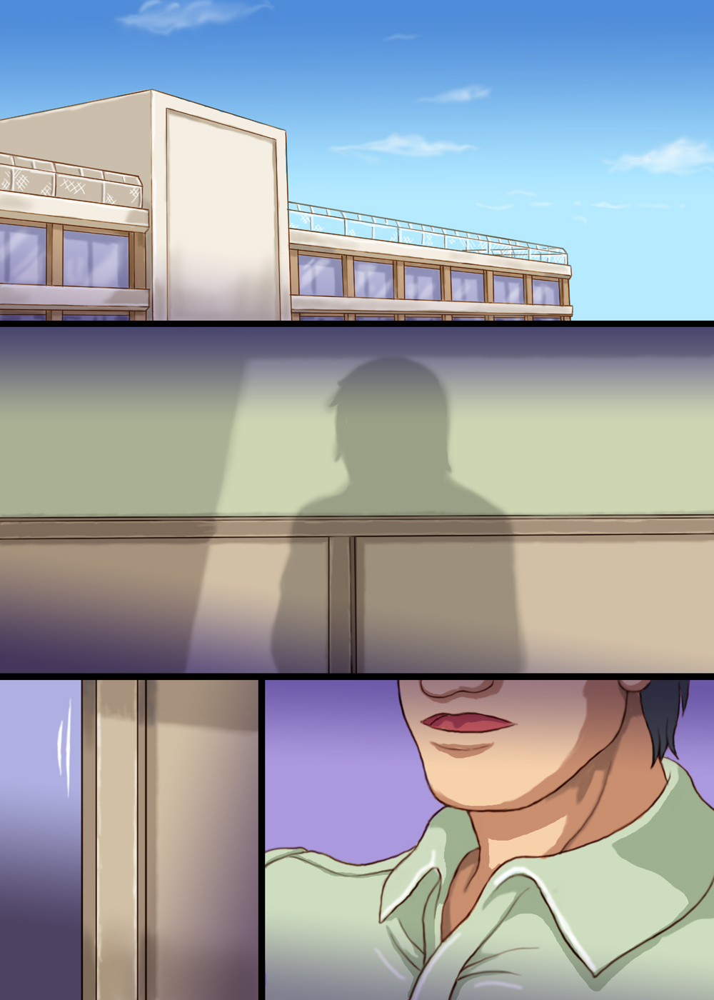 Jimi de Majime na Bunkei Shoujo wa Kobamenai page 3 full