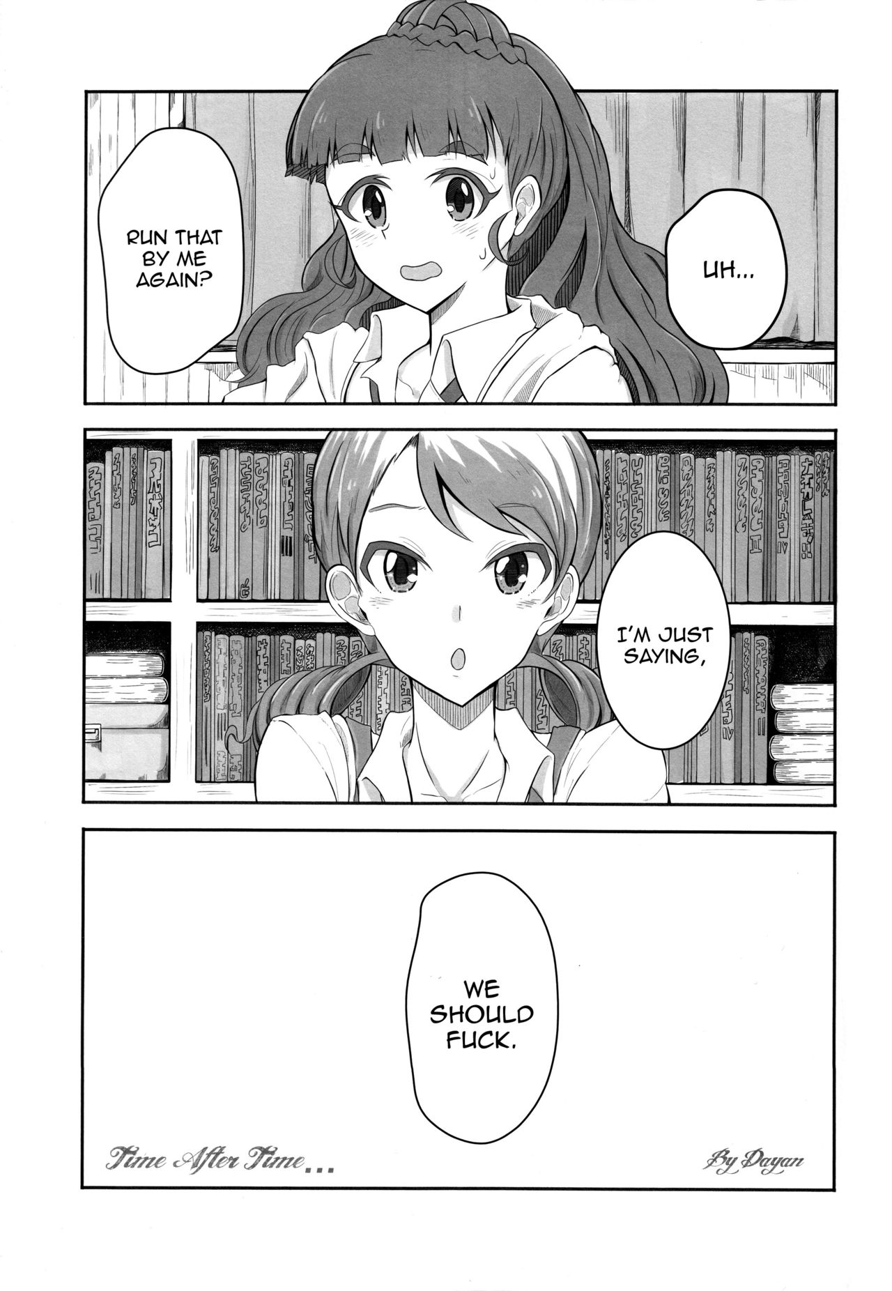 Ashita mata dekiru yo ne | We'll Make Love Tomorrow page 2 full