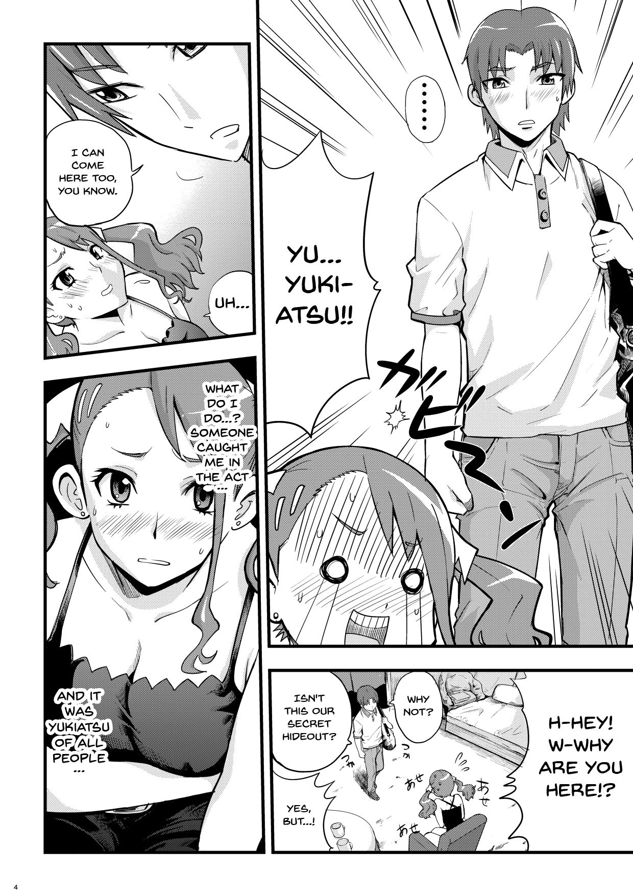 Ano Hi Mita Ana no Guai wo Yadomi wa Mada Shiranai. | On That Day We Still Didn't Know The State of That Hole. page 3 full