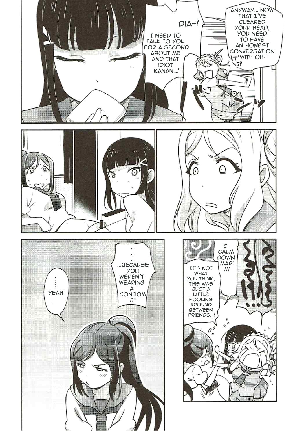 Numazu Meibutsu Futanari Yurisai | Numazu’s Famous Futa-Yuri Festival page 9 full
