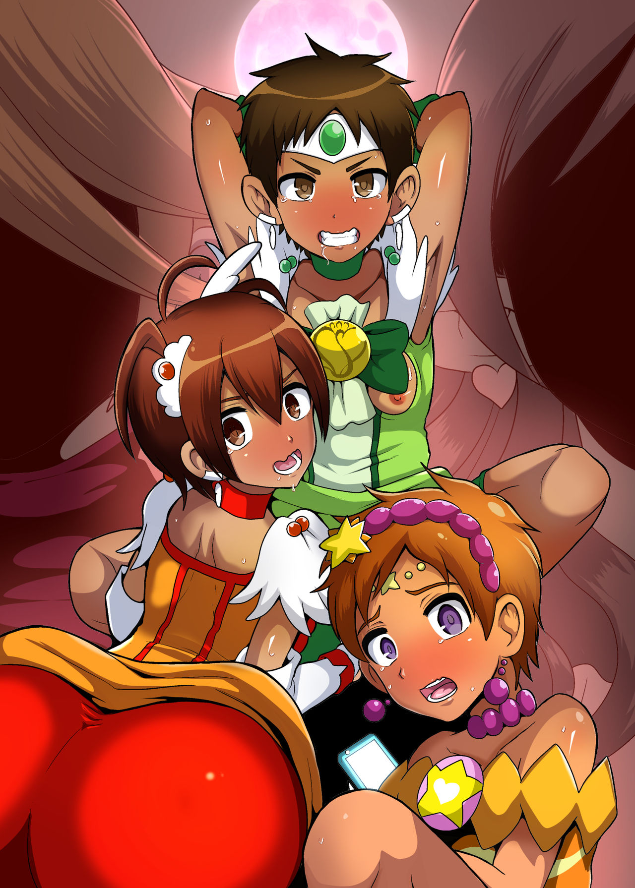 Preccubus v.s. Shota Cure page 2 full