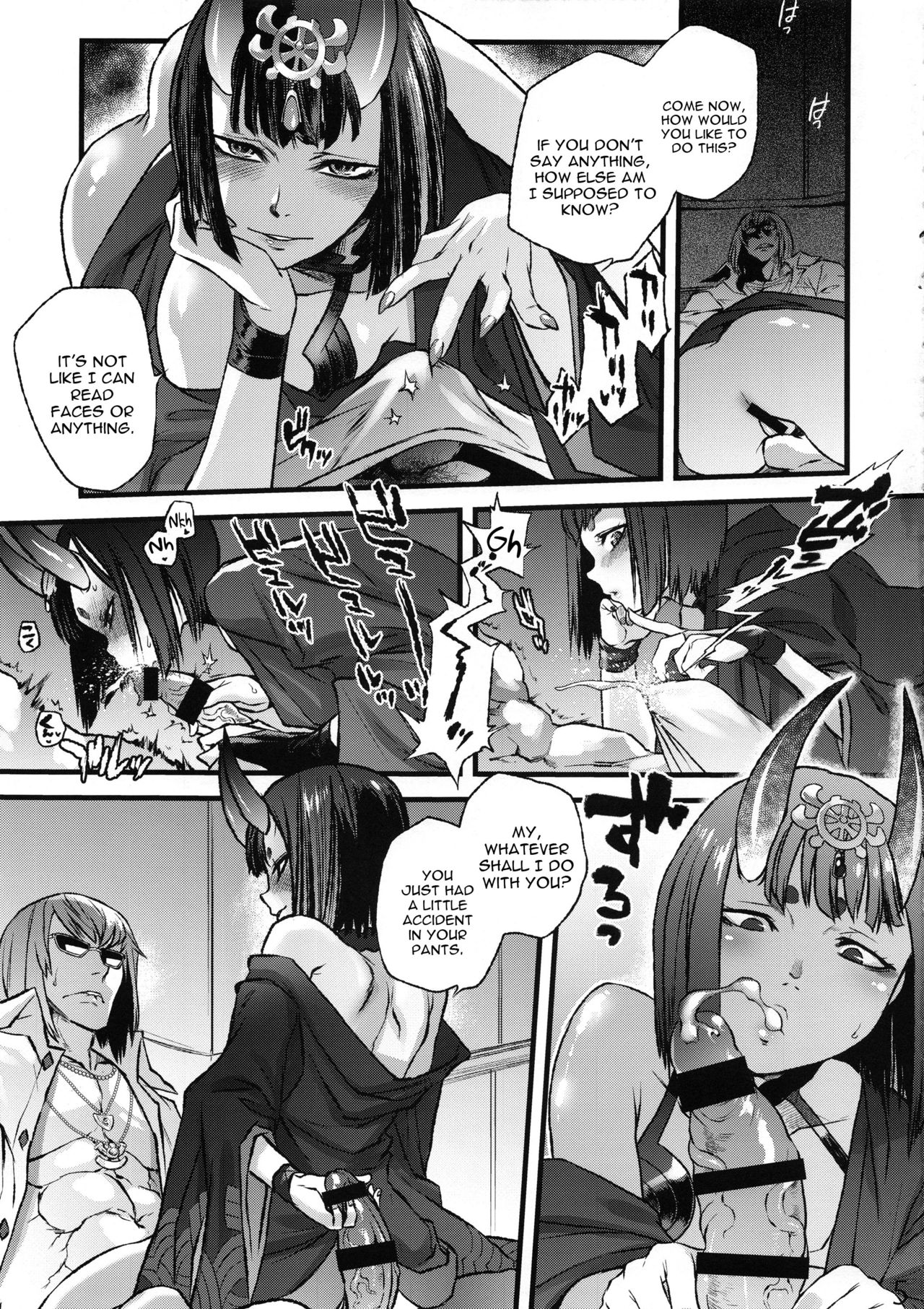 Ibara no Yuki Tetsu no Hana page 4 full