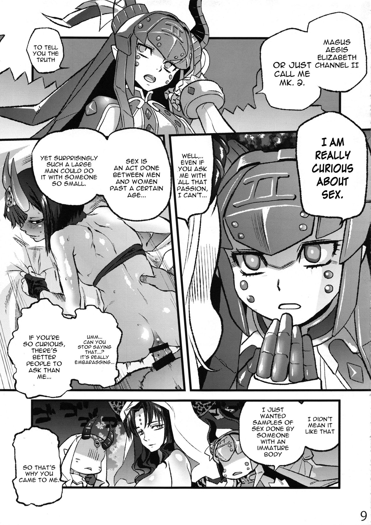 Ibara no Yuki Tetsu no Hana page 8 full