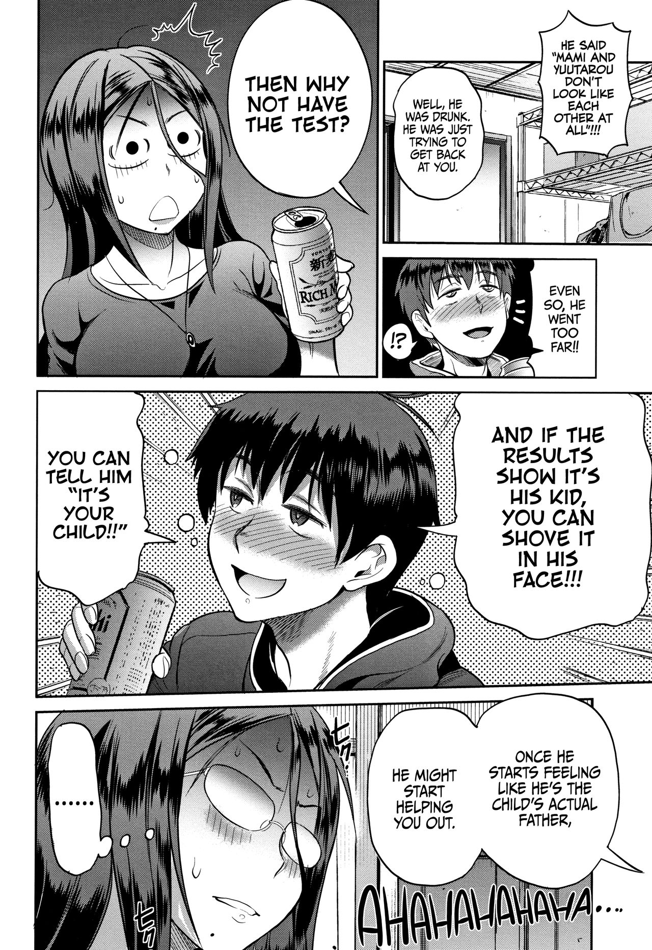 Jyoshi Luck! ~2 Years Later~ 2 Ch. 5-6  =The Lost Light= page 7 full