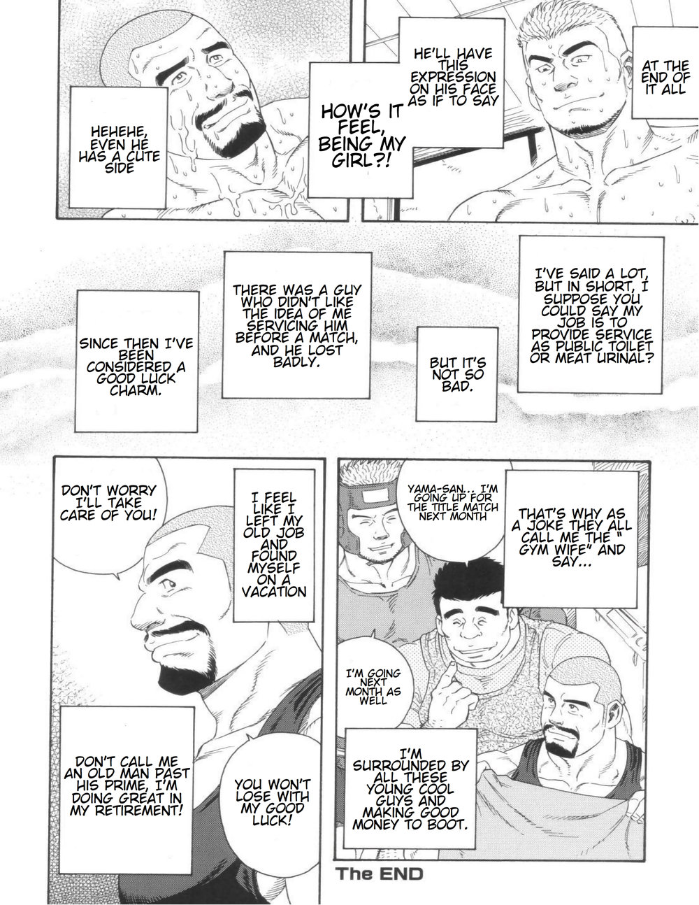 Tenshoku | Job Change page 8 full