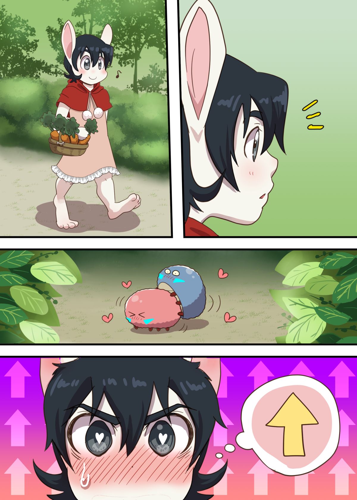 Keef the Bunny page 2 full