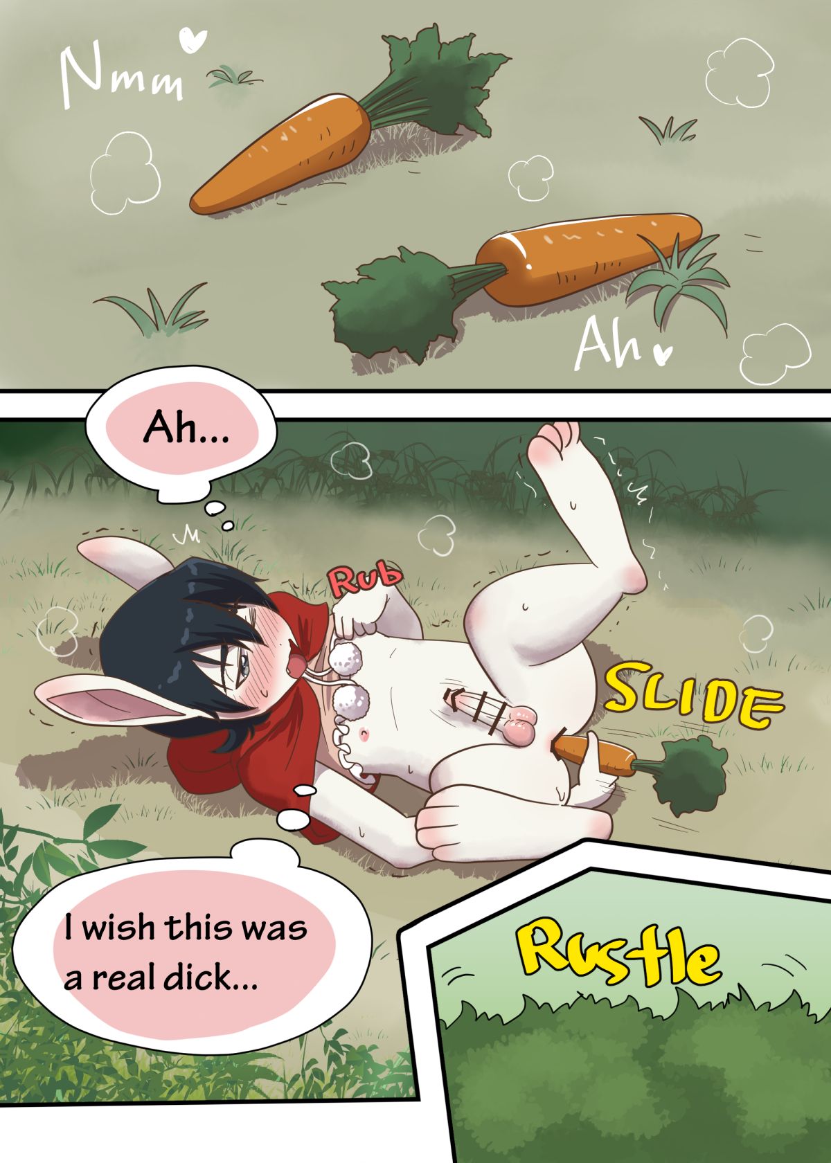 Keef the Bunny page 3 full