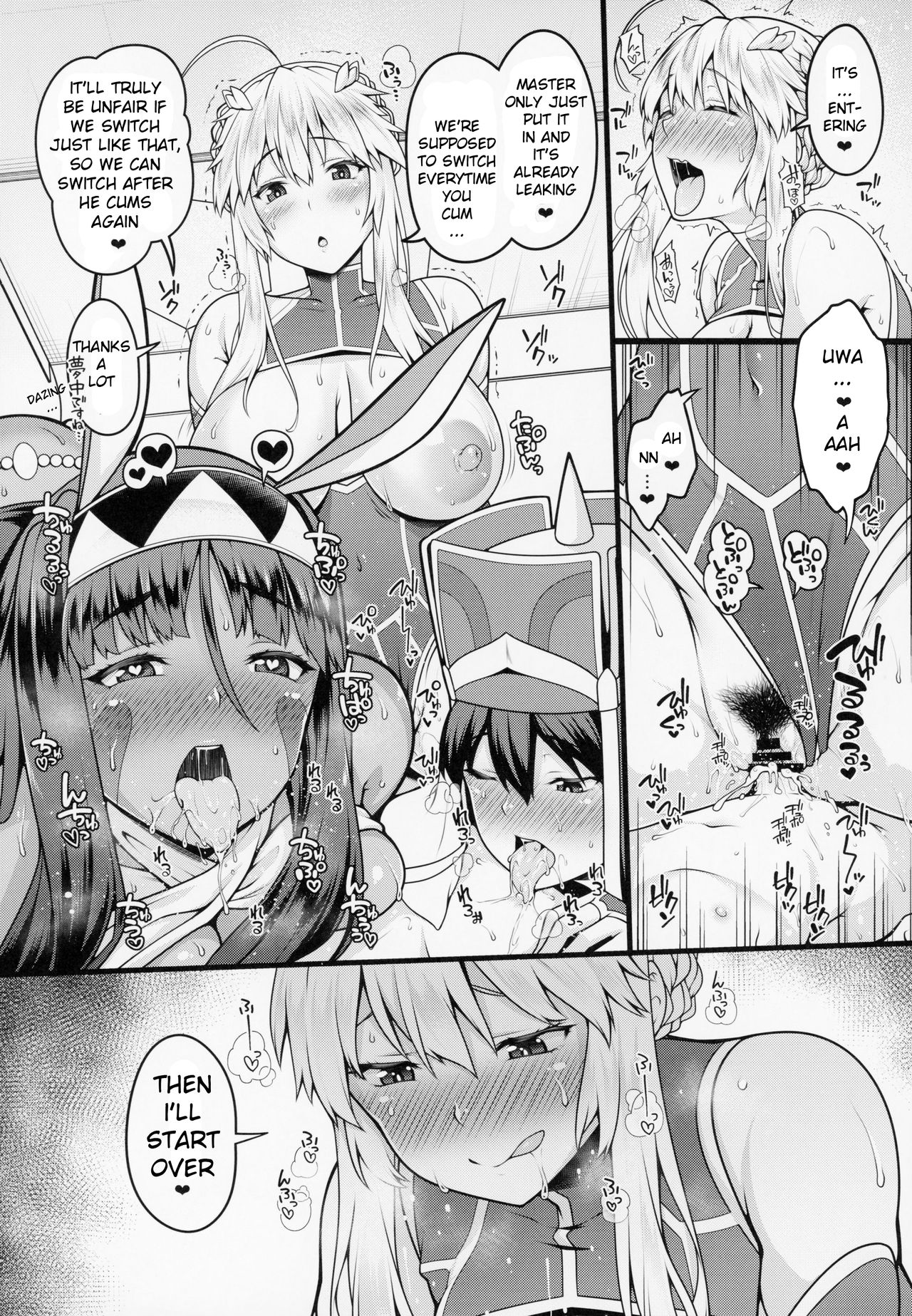 Shota Master to 3-nin no Mama Shikoshiko Pyuppyu Seikatsu Kouhen page 10 full