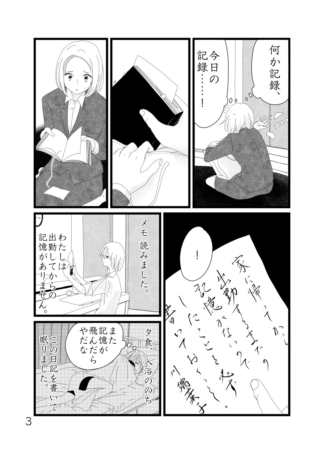 Yōko no nikki page 3 full