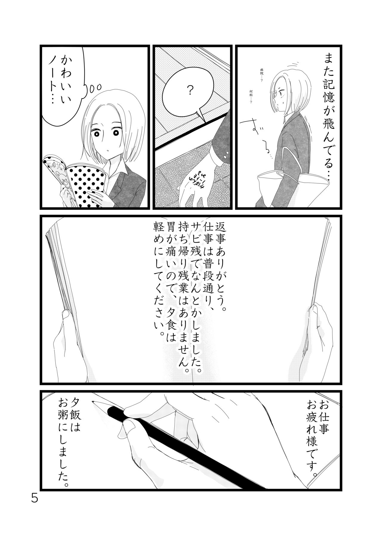 Yōko no nikki page 5 full