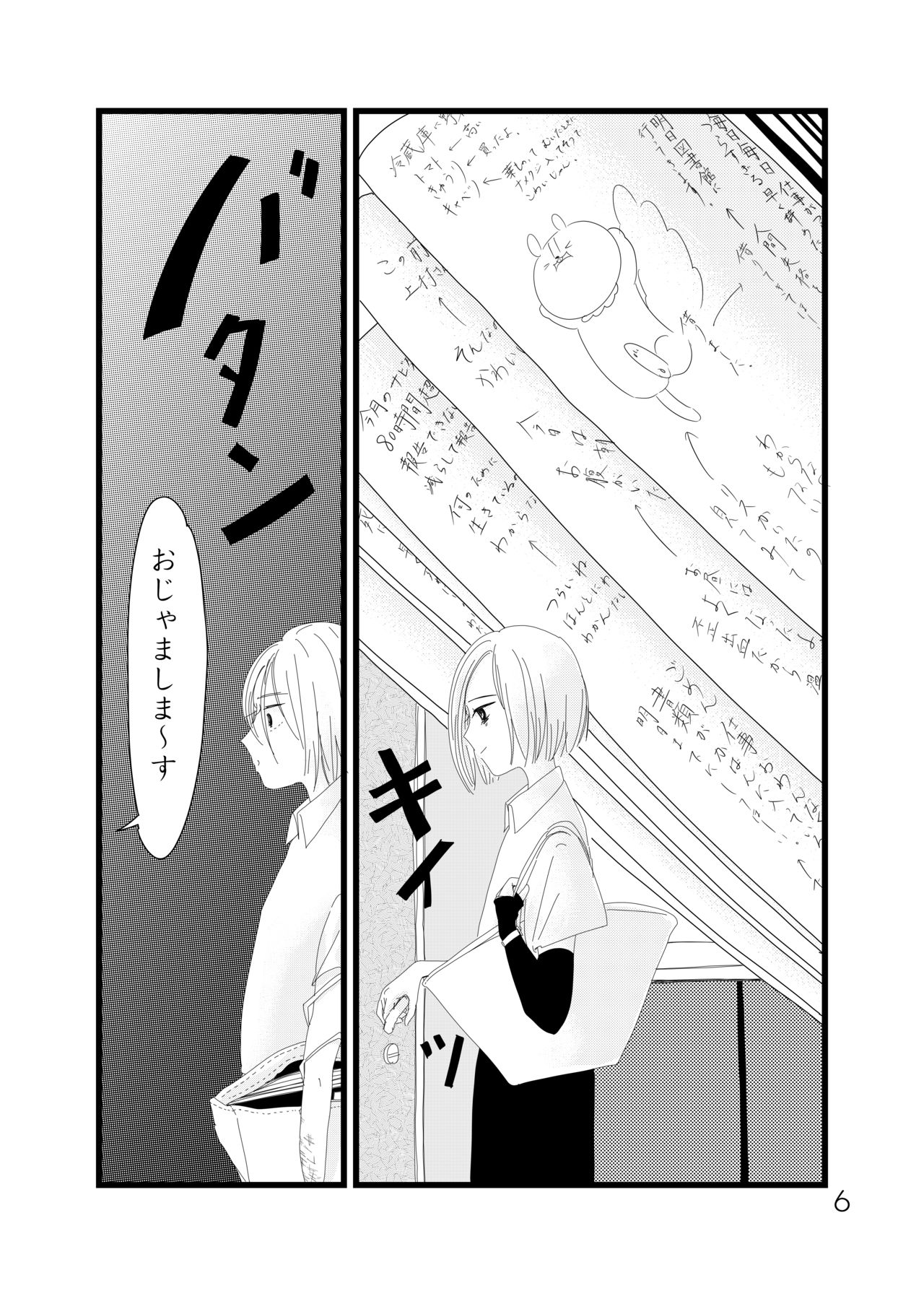 Yōko no nikki page 6 full