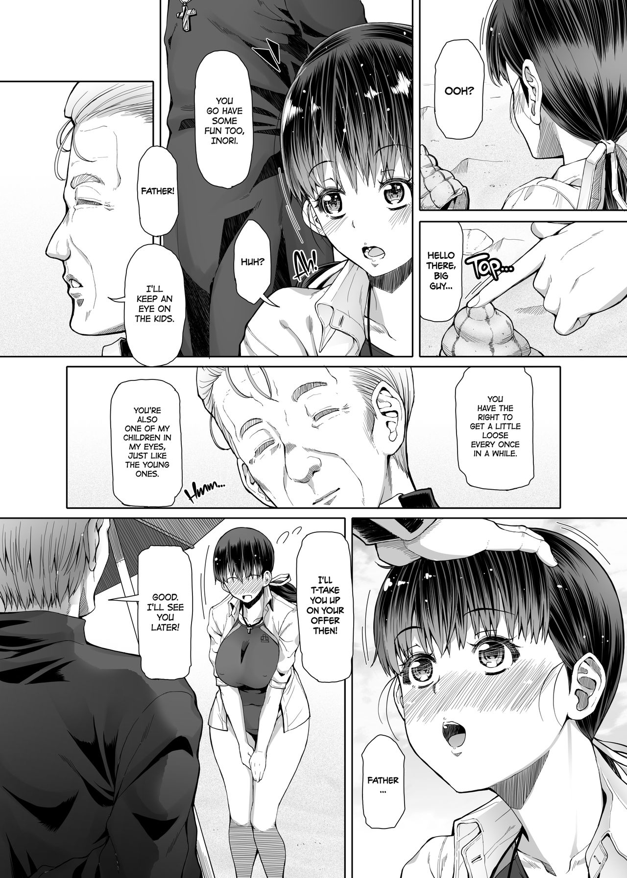 FutaAna ††† | FutaAna - A Certain Futanari Nun's Anal Masturbation Records - Chapter 3 page 5 full