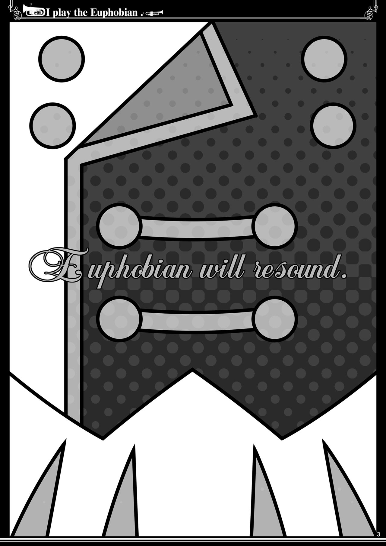 Euphobian no Hibiki Trio - Euphobian will resound. page 3 full