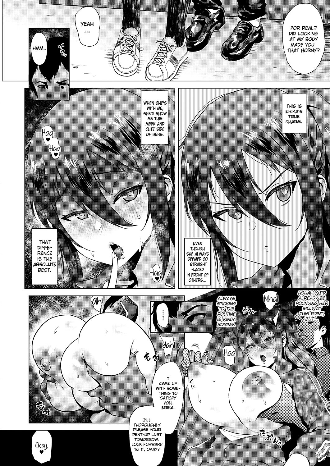 Sexy My True Self page 6 full