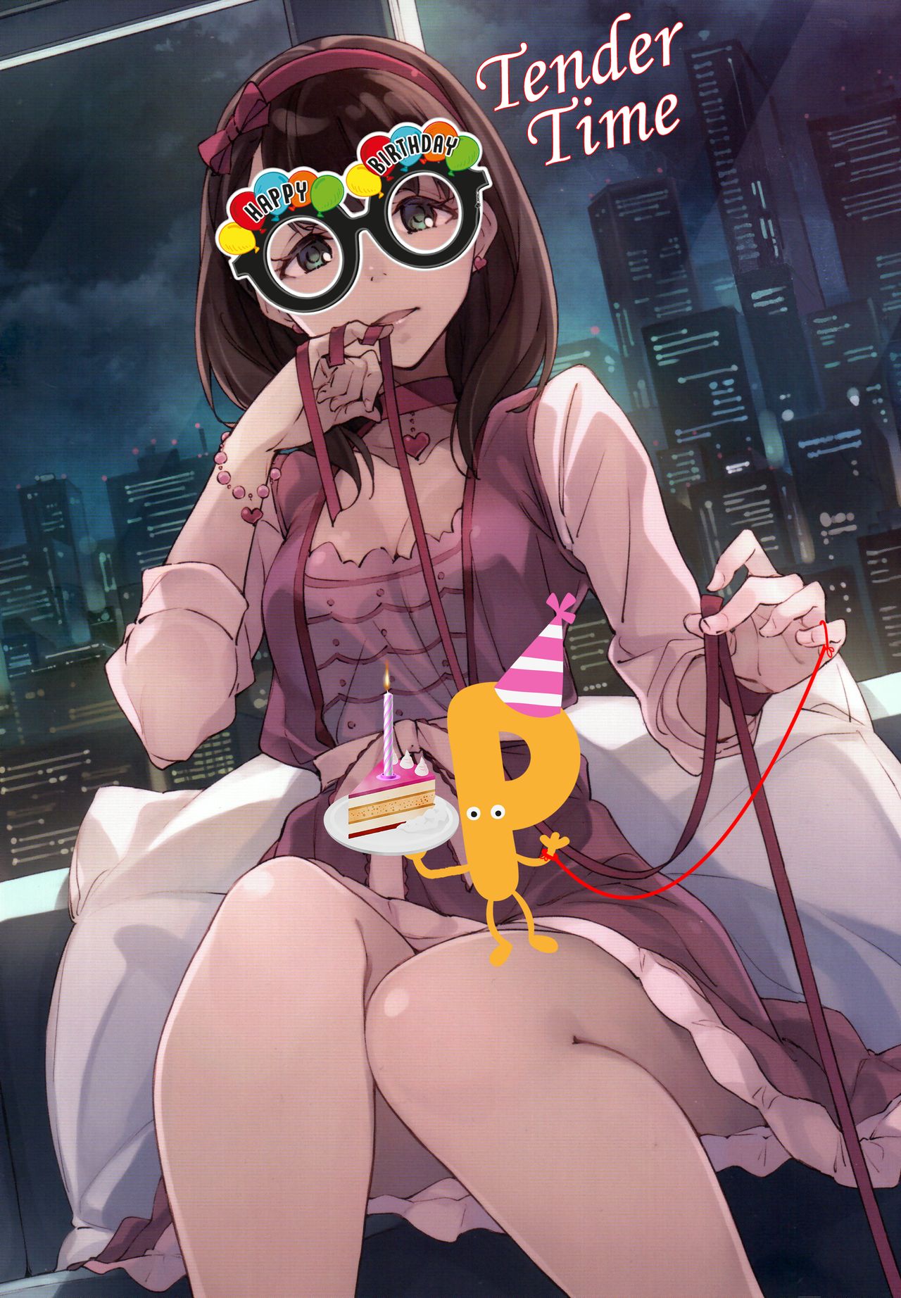 Yasashii Jikan | Tender Time page 1 full