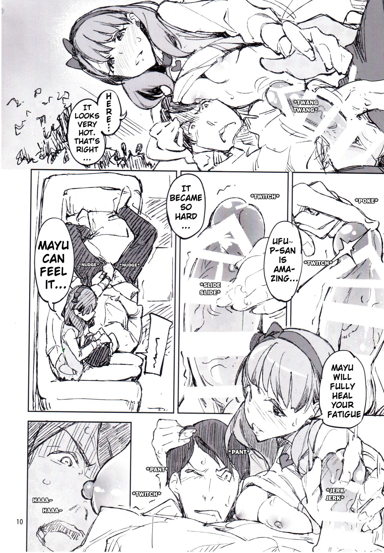 Yasashii Jikan | Tender Time page 10 full