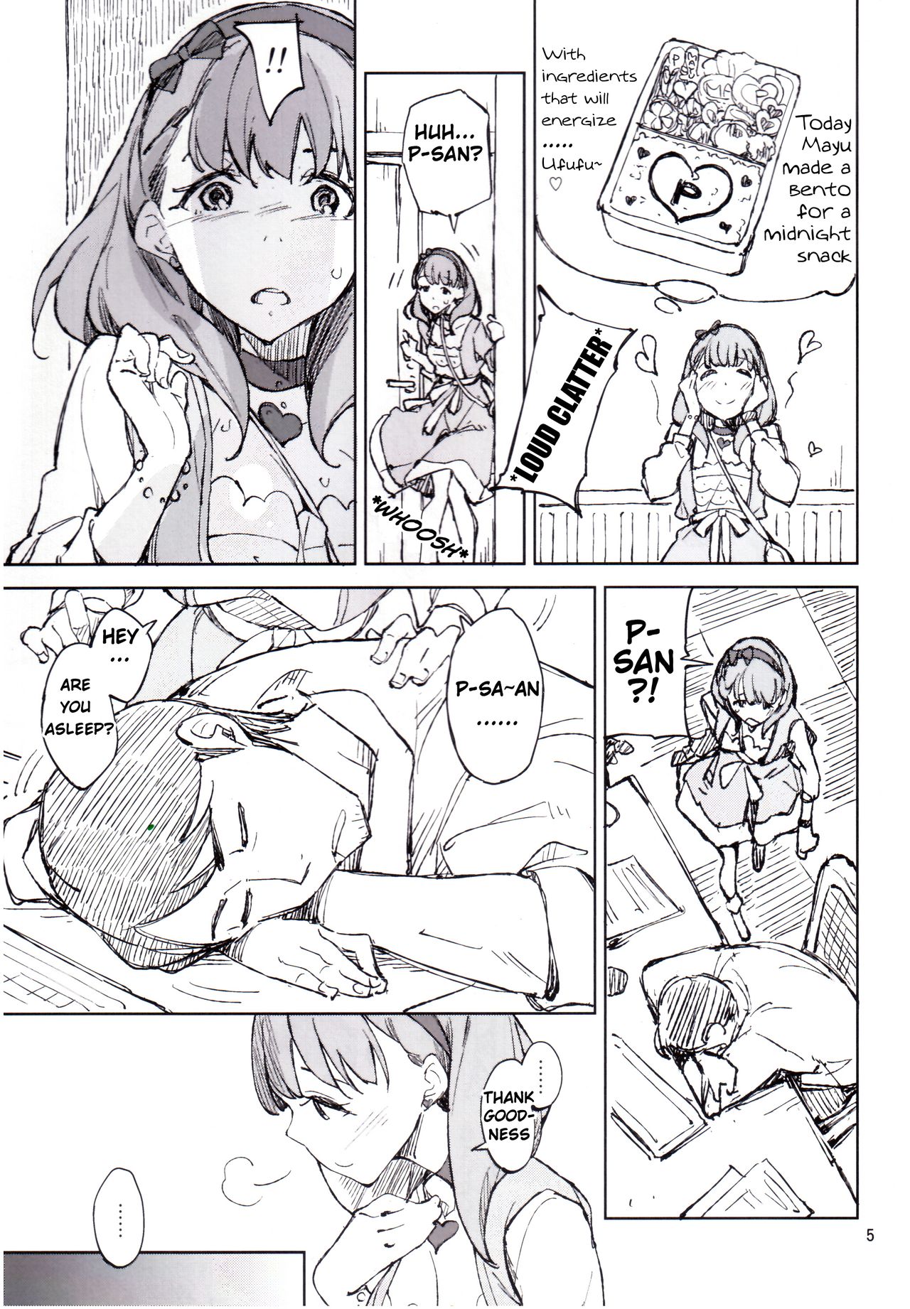 Yasashii Jikan | Tender Time page 5 full