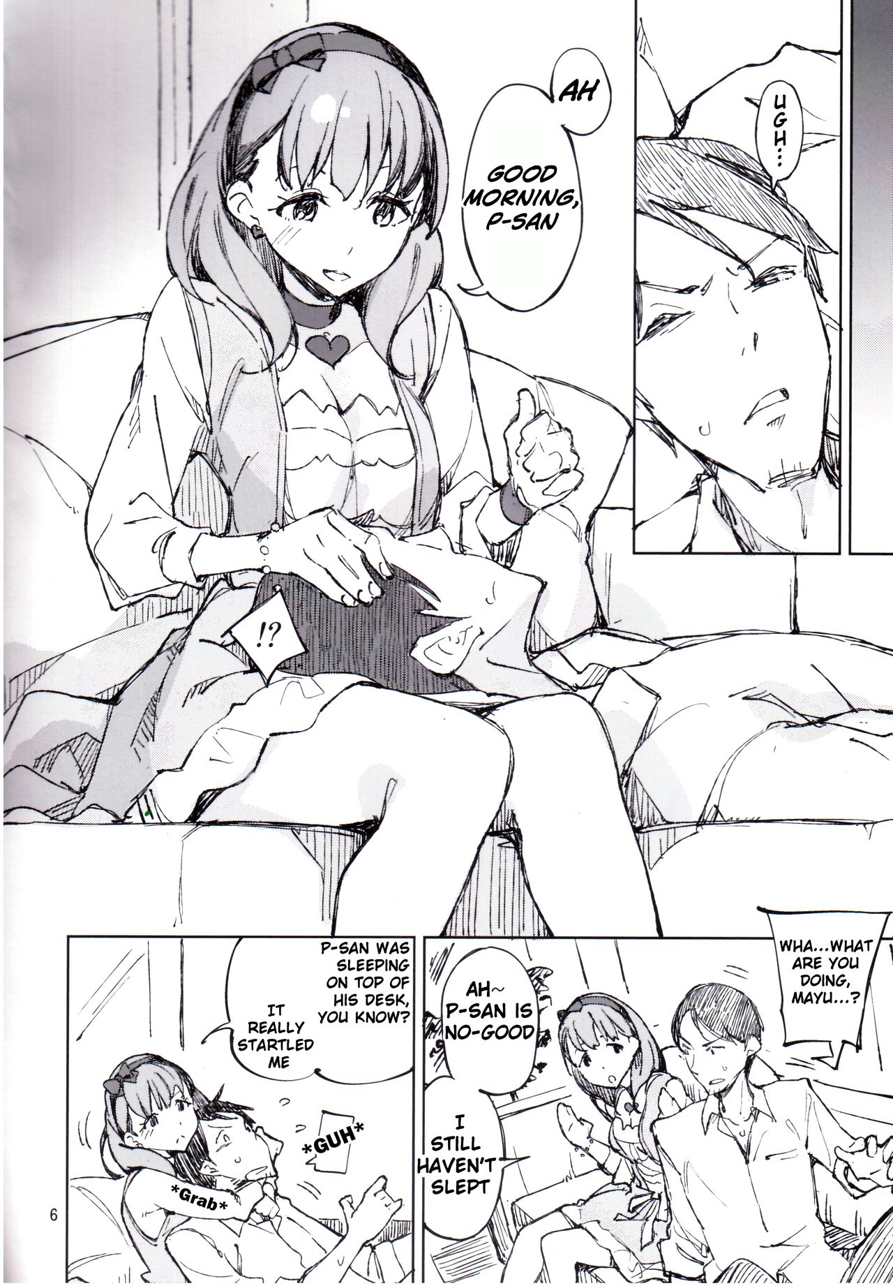 Yasashii Jikan | Tender Time page 6 full