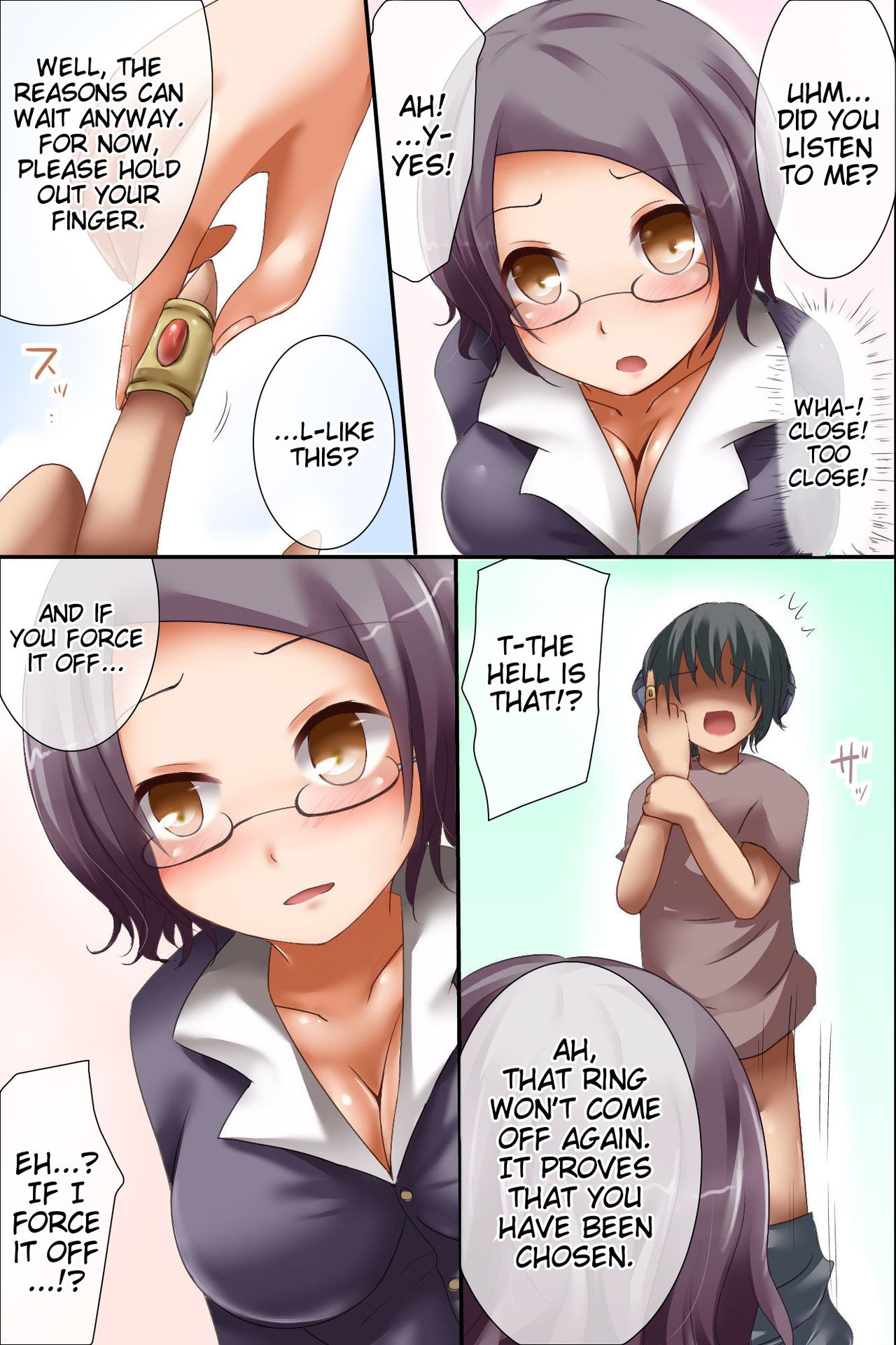 Ore Igai, Zenin Onna dake no Sekai | A World Where Everyone Besides Me Is Female page 5 full