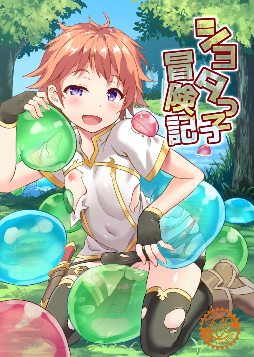 Shotakko Boukenki page 1 full