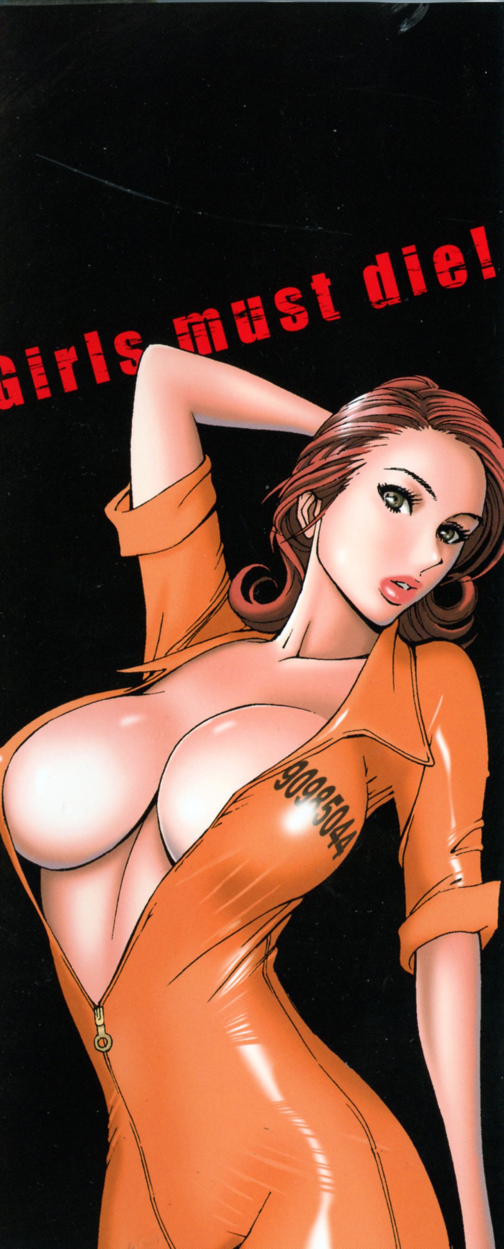 Girls Must Die! page 3 full