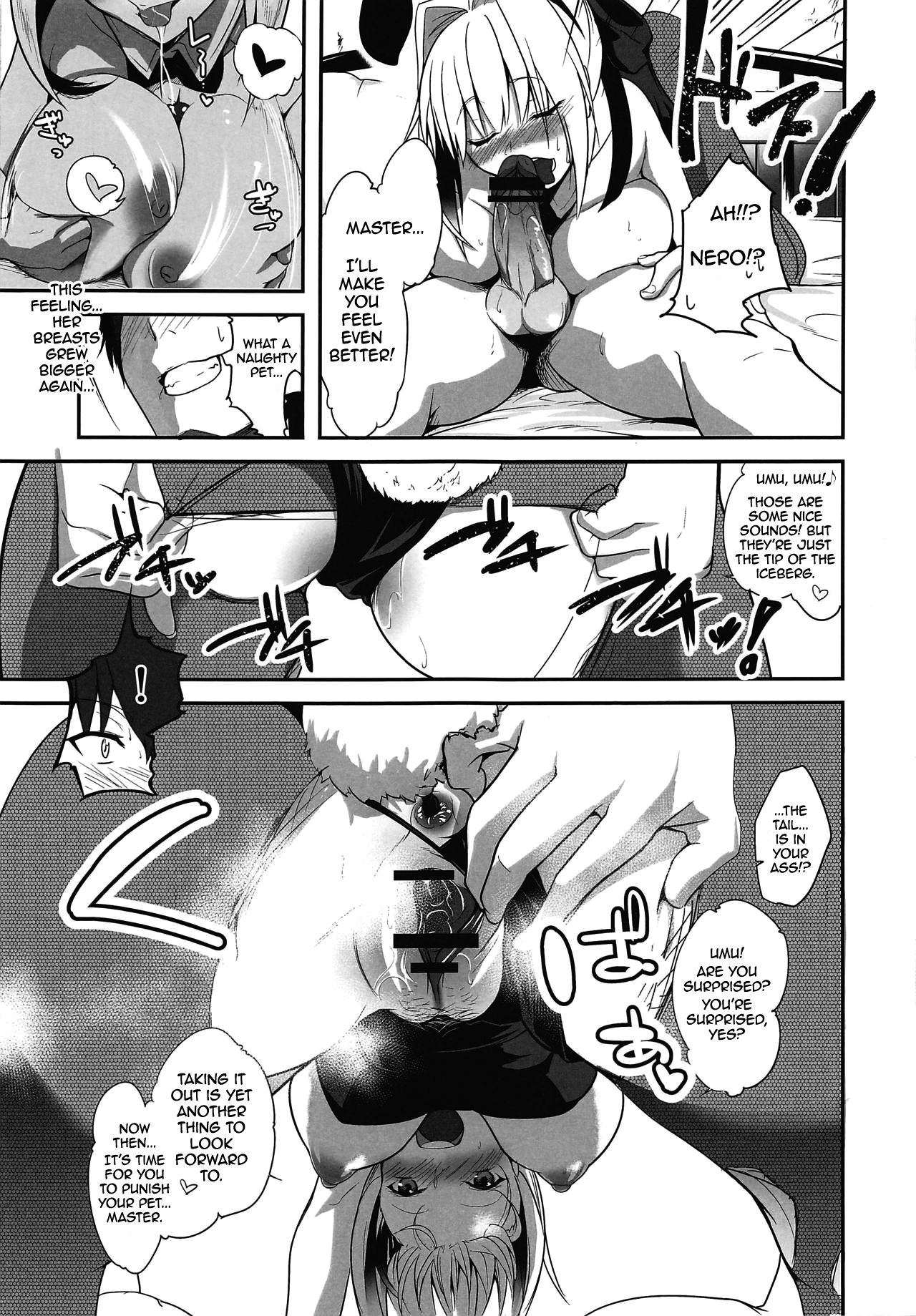 Nero-chama to Issho ~Cosplay Ecchi~ | Together With Nero ~Cosplay Sex~ page 8 full