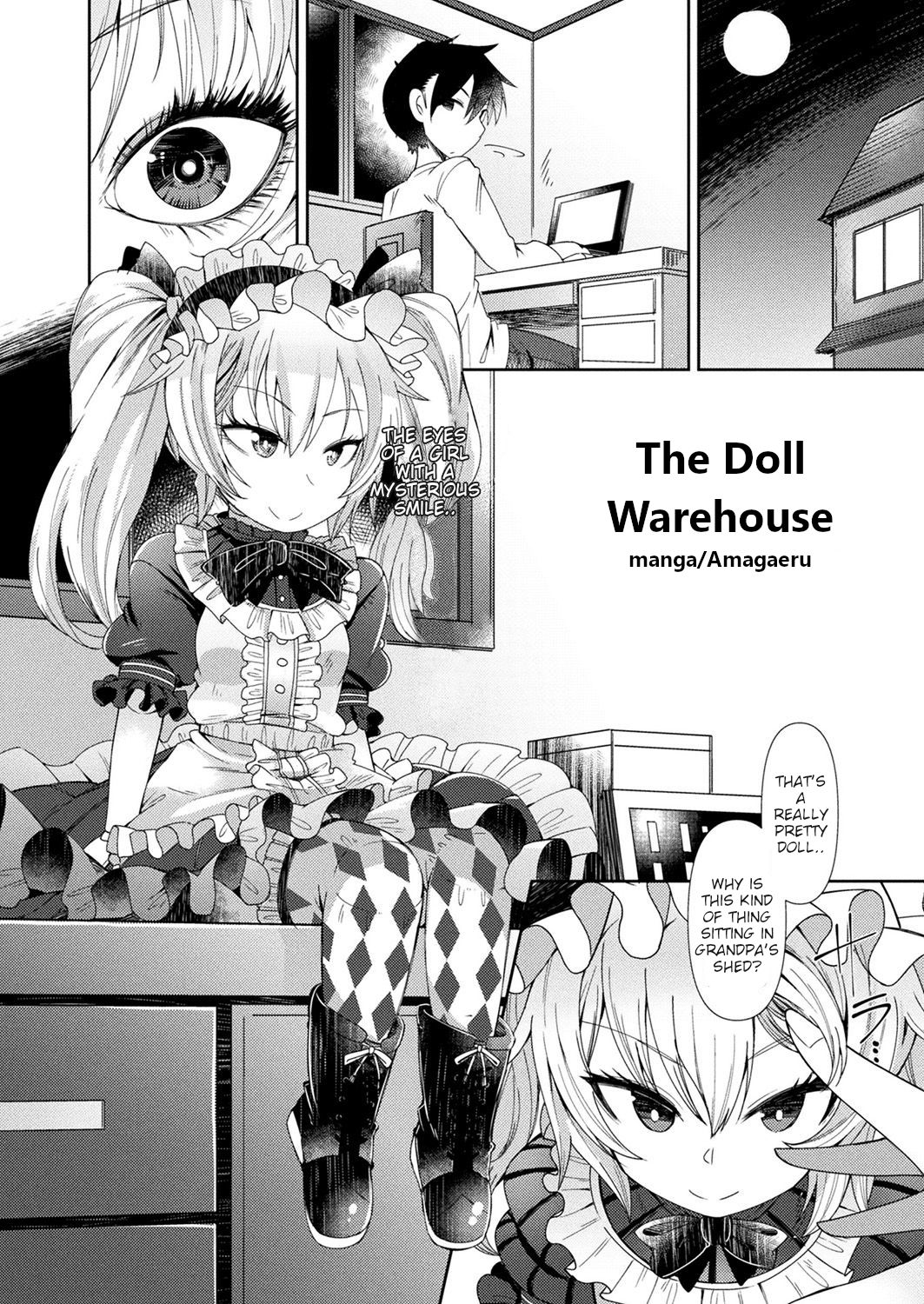 Ningyou no Kura | The Doll Warehouse page 1 full