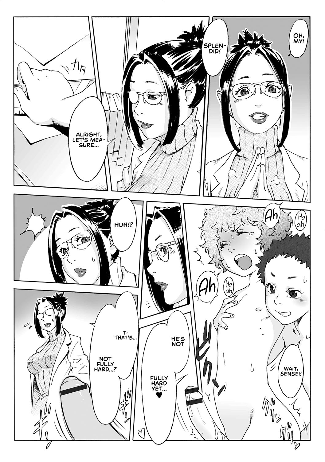 Abunai! Chinchou Sokutei | Watch Out! Dick Measuring page 5 full