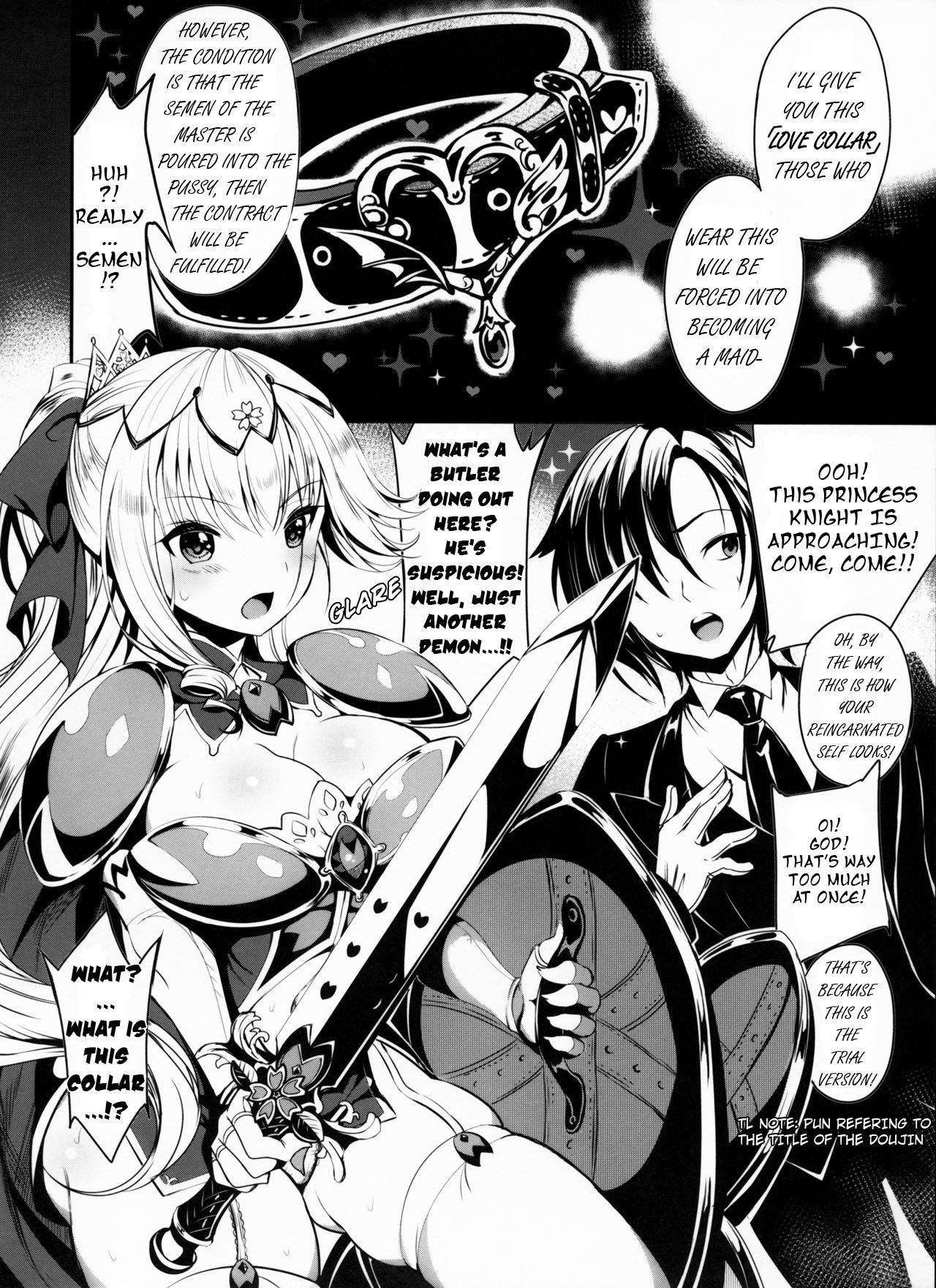 Himekishi o Maid ni Shimasu! Taikenban! page 7 full
