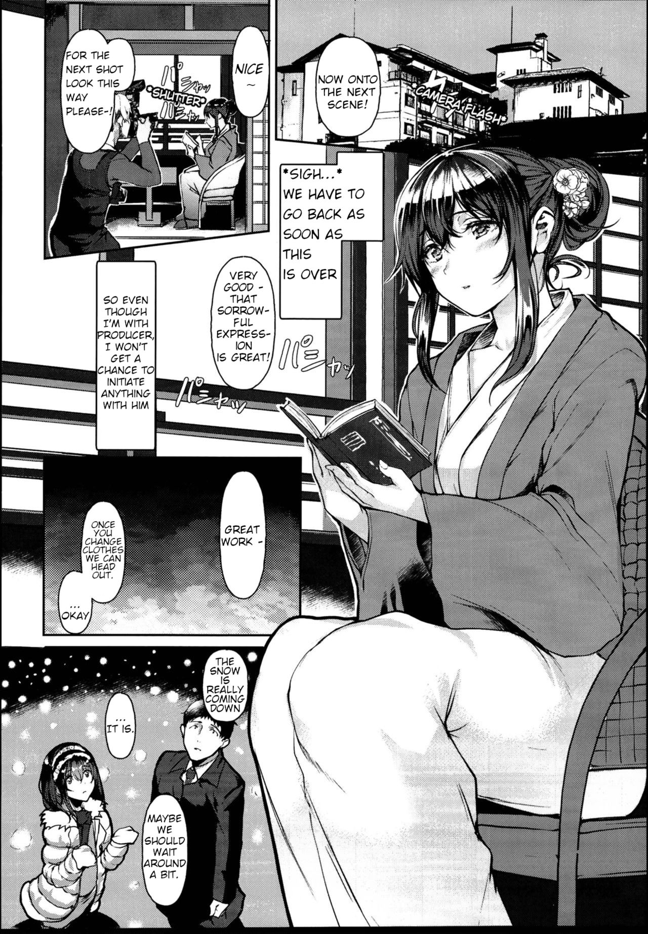 Sagisawa Fumika wa SEX Shitai | Fumika Sagisawa wants sex page 8 full