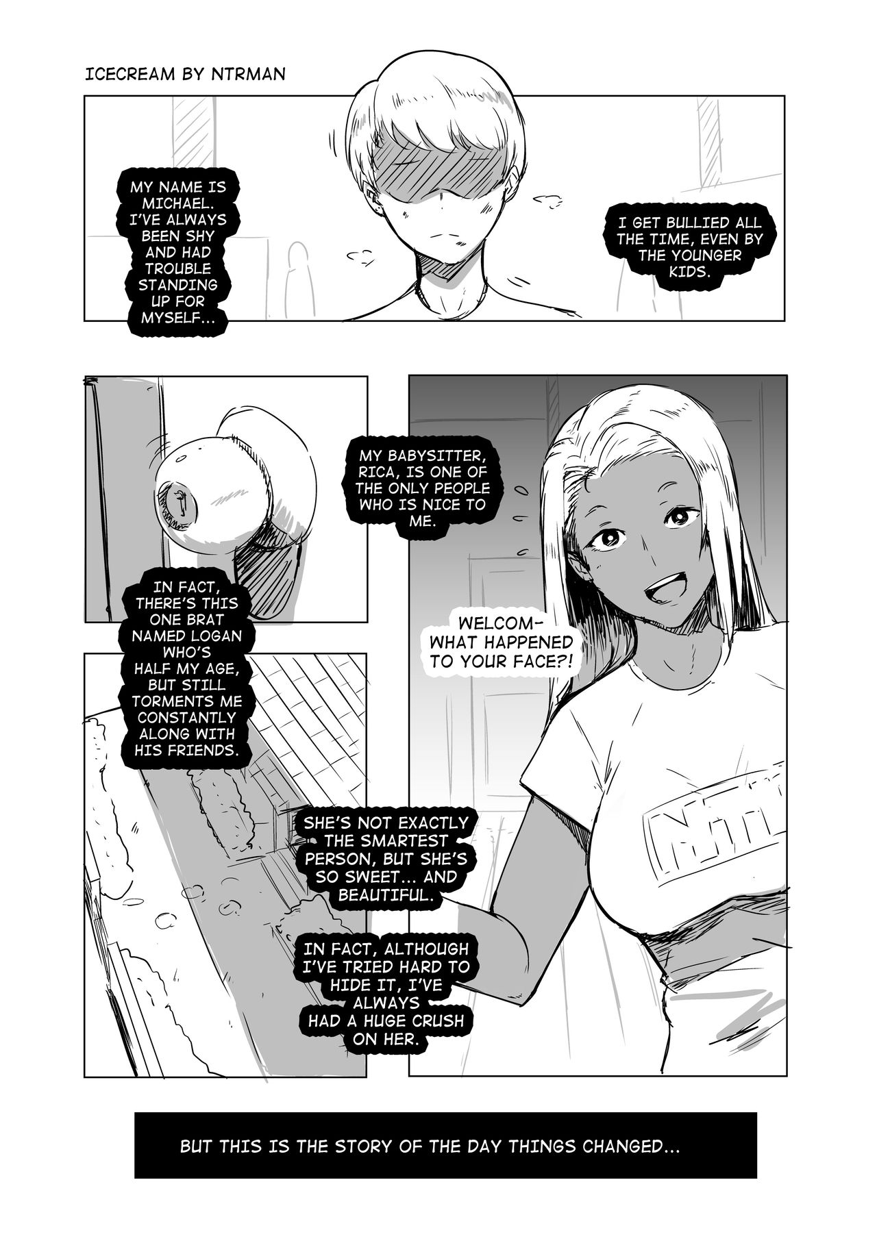 ICECREAM #1 page 1 full