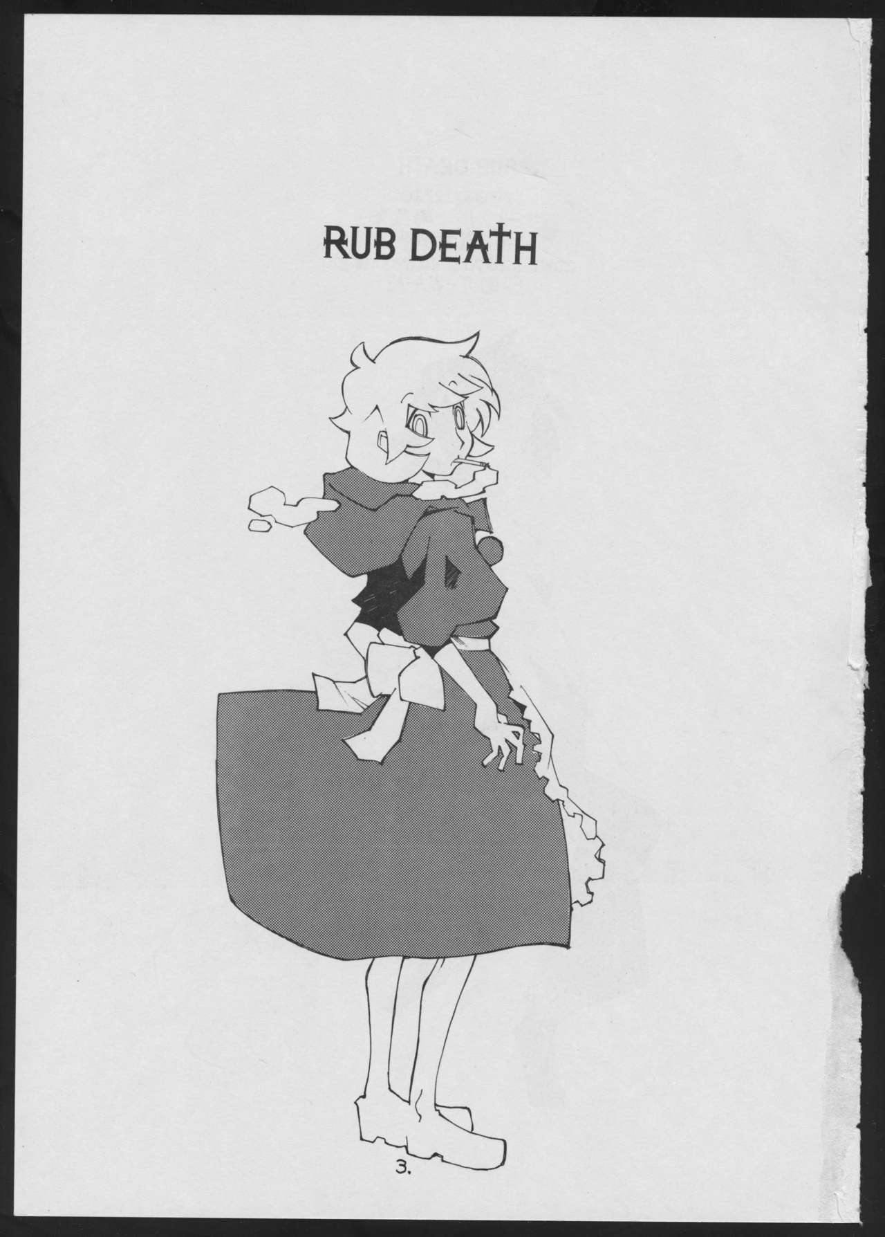 Love Death page 3 full